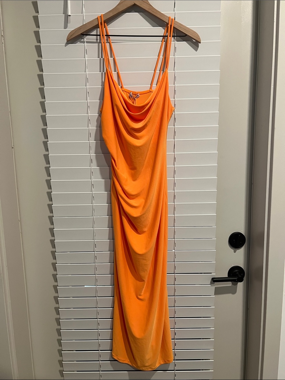 Zara Orange Dress